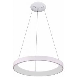 Italux Vico lampa wisząca 1x38 W biała PND-53675-048RPC-WH-3KS4K