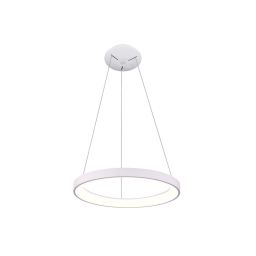 Italux Vico lampa wisząca 1x38 W biała PND-53675-048RPC-WH-3KS4K