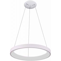 Italux Vico lampa wisząca 1x48 W biała PND-53675-058RPC-WH-3KS4K-TRDIMM