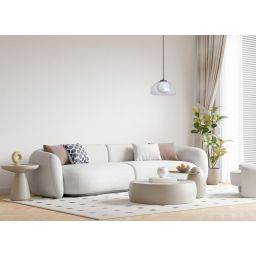 Italux Ainale lampa wisząca 1x7 W czarna PND-54637-1-BK-CL