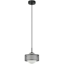 Italux Lomica lampa wisząca 1x40 W czarna PND-55456-1M-BK