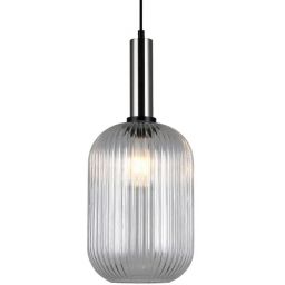 Italux Antiola lampa wisząca 1x40 W nikiel PND-5588-1L-SC+CL