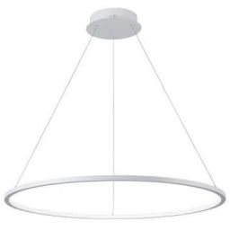 Italux Vinola lampa wisząca 1x24 W biała PND-56135B-040RPC-WH-3KS4K