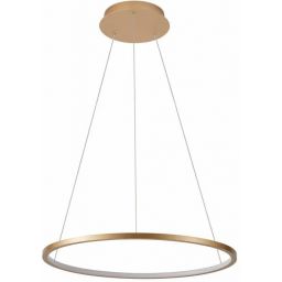 Italux Vinola lampa wisząca 1x38 W złota PND-56135B-060RPC-GD-3KS4K-TRDIMM