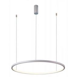 Italux Vinola lampa wisząca 1x38 W biała PND-56135B-060RPP-WH-3KS4K-TRDIMM