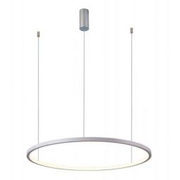 Italux Vinola lampa wisząca 1x48 W biała PND-56135B-080RPP-WH-3KS4K-TRDIMM