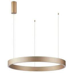 Italux Brasco Down lampa wisząca 1x40 W złota PND-56215-060RPP-GD-3KS4K-TRDIMM