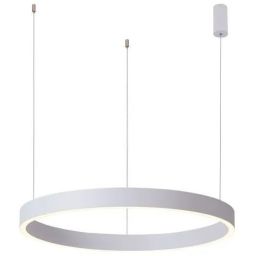 Italux Brasco Down lampa wisząca 1x40 W biała PND-56215-060RPP-WH-3KS4K-TRDIMM