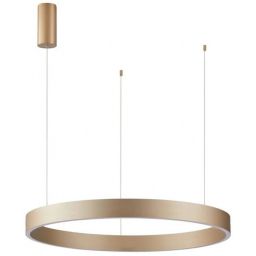 Italux Brasco Down lampa wisząca 1x60 W złota PND-56215-080RPP-GD-3KS4K-TRDIMM