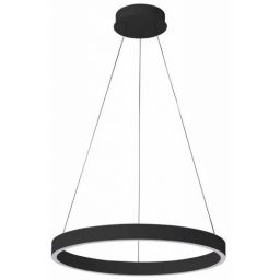 Italux Brasco Up Down lampa wisząca 1x60 W czarna PND-56215D-060RPC-BK-3KS4K-TRDIMM