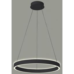Italux Brasco Up Down lampa wisząca 1x60 W czarna PND-56215D-060RPC-BK-3KS4K-TRDIMM