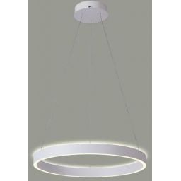Italux Brasco Up Down lampa wisząca 1x60 W biała PND-56215D-060RPC-WH-3KS4K-TRDIMM