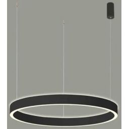 Italux Brasco Up Down lampa wisząca 1x60 W czarna PND-56215D-060RPP-BK-3KS4K-TRDIMM