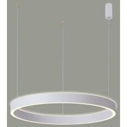 Italux Brasco Up Down lampa wisząca 1x60 W biała PND-56215D-060RPP-WH-3KS4K-TRDIMM