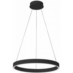Italux Brasco Up Down lampa wisząca 1x80 W czarna PND-56215D-080RPC-BK-3KS4K-TRDIMM