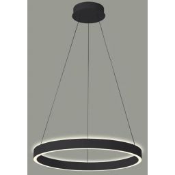 Italux Brasco Up Down lampa wisząca 1x80 W czarna PND-56215D-080RPC-BK-3KS4K-TRDIMM