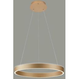 Italux Brasco Up Down lampa wisząca 1x80 W złota PND-56215D-080RPC-GD-3KS4K-TRDIMM