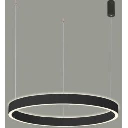 Italux Brasco Up Down lampa wisząca 1x80 W czarna PND-56215D-080RPP-BK-3KS4K-TRDIMM