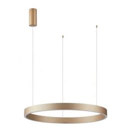 Italux Brasco Up Down lampa wisząca 1x80 W złota PND-56215D-080RPP-GD-3KS4K-TRDIMM