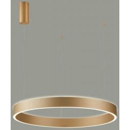 Italux Brasco Up Down lampa wisząca 1x80 W złota PND-56215D-080RPP-GD-3KS4K-TRDIMM