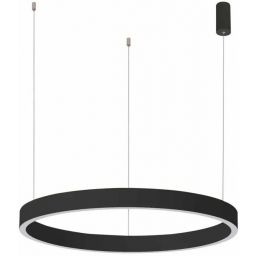 Italux Brasco Up Down lampa wisząca 1x100 W czarna PND-56215D-100RPP-BK-3KS4K-TRDIMM