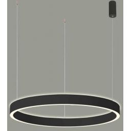 Italux Brasco Up Down lampa wisząca 1x100 W czarna PND-56215D-100RPP-BK-3KS4K-TRDIMM