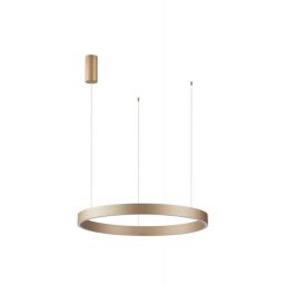 Italux Brasco Up Down lampa wisząca 1x100 W złota PND-56215D-100RPP-GD-3KS4K-TRDIMM