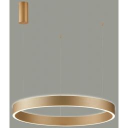 Italux Brasco Up Down lampa wisząca 1x100 W złota PND-56215D-100RPP-GD-3KS4K-TRDIMM