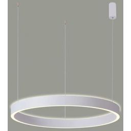 Italux Brasco Up Down lampa wisząca 1x100 W biała PND-56215D-100RPP-WH-3KS4K-TRDIMM