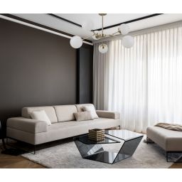 Italux Annes lampa podsufitowa 6x5 W brąz antyczny PND-56980-6B