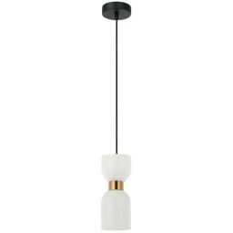 Italux Monza lampa wisząca 1x40 W mosiądz PND-57602-1-BRO