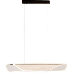 Italux Casel lampa wisząca 1x32 W brązowa PND-57882-32W-3K