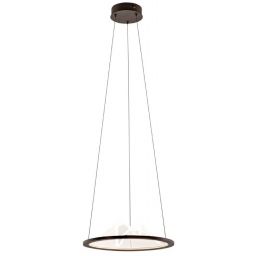 Italux Baret lampa wisząca 1x26 W biała PND-58038-26W-3K