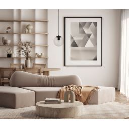 Italux Sarpo lampa wisząca 1x40 W czarna PND-58867-1S-BK