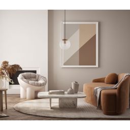 Italux Sarpo lampa wisząca 1x40 W mosiądz PND-58867-1S-BK-BRO