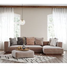 Italux Sarpo lampa wisząca 1x40 W mosiądz PND-58867-1S-BK-BRO