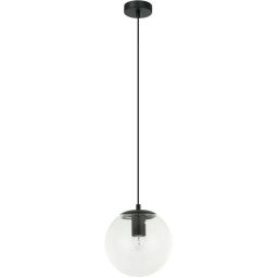 Italux Sarpo lampa wisząca 1x40 W czarna PND-58867-1S-BK