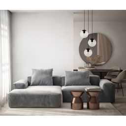 Italux Sarpo lampa wisząca 3x40 W czarna PND-58867-3S-BK