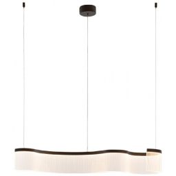 Italux Notar lampa wisząca 1x31 W brązowa PND-59078-31W-3K