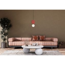 Italux Andrea lampa wisząca 1x25 W czarna/czerwona PND-59779-1M-RED