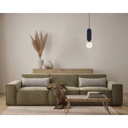 Italux Lorenzo lampa wisząca 1x25 W niebieska PND-59815-1-BLU