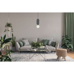 Italux Lorenzo lampa wisząca 1x25 W szary PND-59815-1-GR