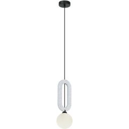 Italux Masso lampa wisząca 1x25 W szary/popielaty PND-59839-1-LGR