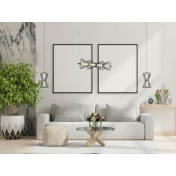 Italux Sanke lampa wisząca 1x15 W czarna PND-63849-4-BK