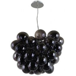 Italux Bento lampa wisząca czarna PND-7273-S-8-SMK