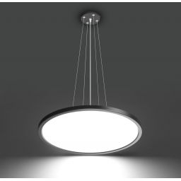 Italux Manito lampa wisząca 1x32 W czarna PND-72843-400R-32W-BL