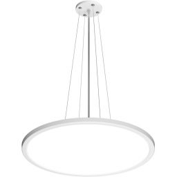 Italux Manito lampa wisząca 1x32 W biała PND-72843-400R-32W-WH