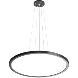 Italux Manito lampa wisząca 1x36 W czarna PND-72843-480R-36W-BL