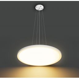 Italux Manito lampa wisząca 1x36 W biała PND-72843-480R-36W-WH