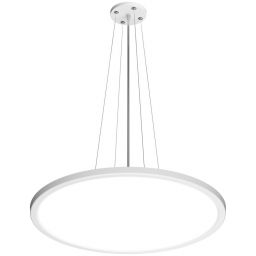 Italux Manito lampa wisząca 1x36 W biała PND-72843-480R-36W-WH